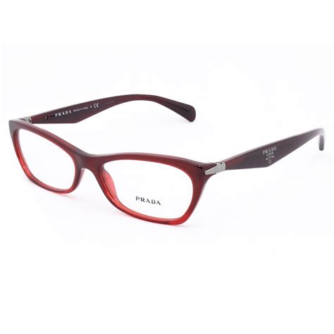 prada frames for women|red Prada eyeglasses frames women.